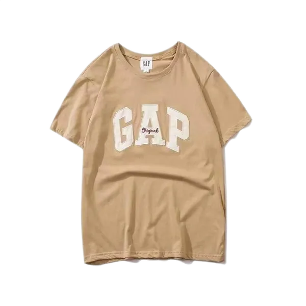 Gap Arch Logo Oversized T-Shirt Charcoal Gray T-Shirt - 17
