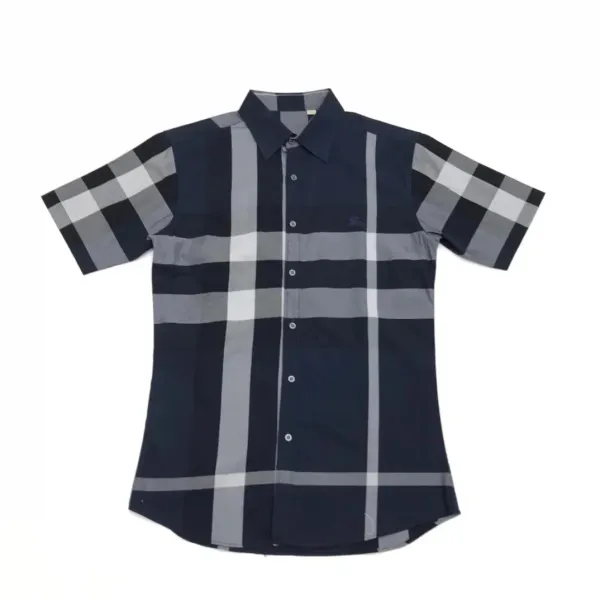 Burberry Classic Check Short-Sleeve Shirt Beige Multicolor - 15