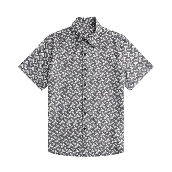 Burberry Classic Check Short-Sleeve Shirt Beige Multicolor - 28
