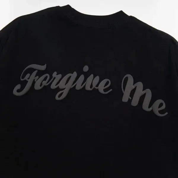 Sandworld x Imposter London Flame Logo T-Shirt Black - 6