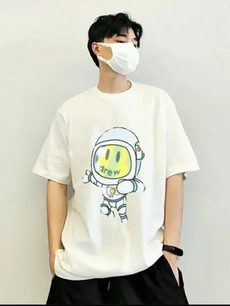 Gucci Lightning Logo Print White T-Shirt - 23