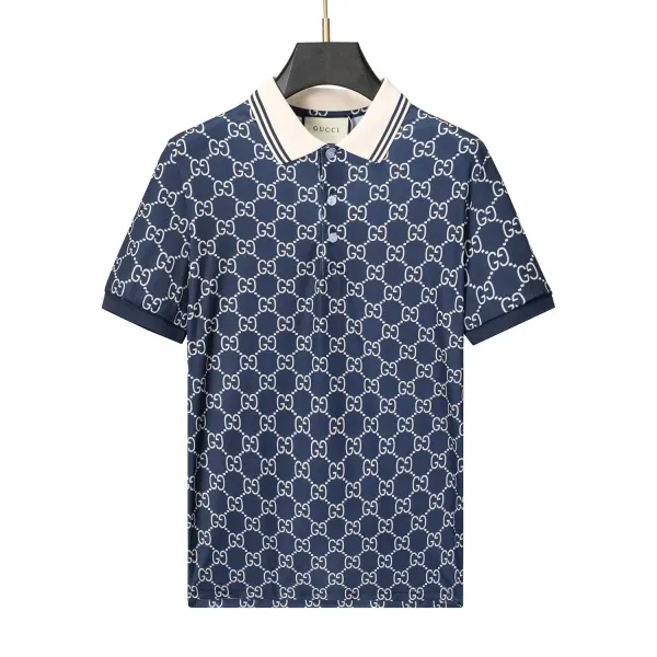 The North Face x Gucci Collaboration Logo Print Black T-Shirt and Shorts Set - 4