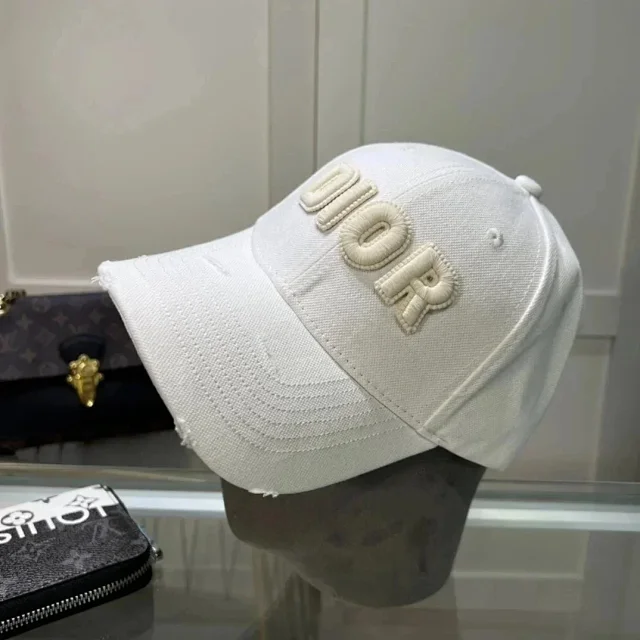 Dior Hats Logo Embroidered Baseball Cap product detail image 5