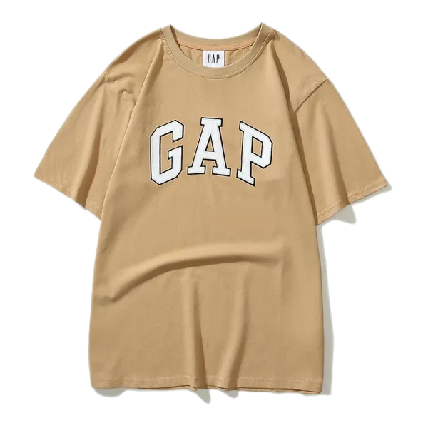 Gap Arch Logo Oversized T-Shirt Charcoal Gray T-Shirt - 39