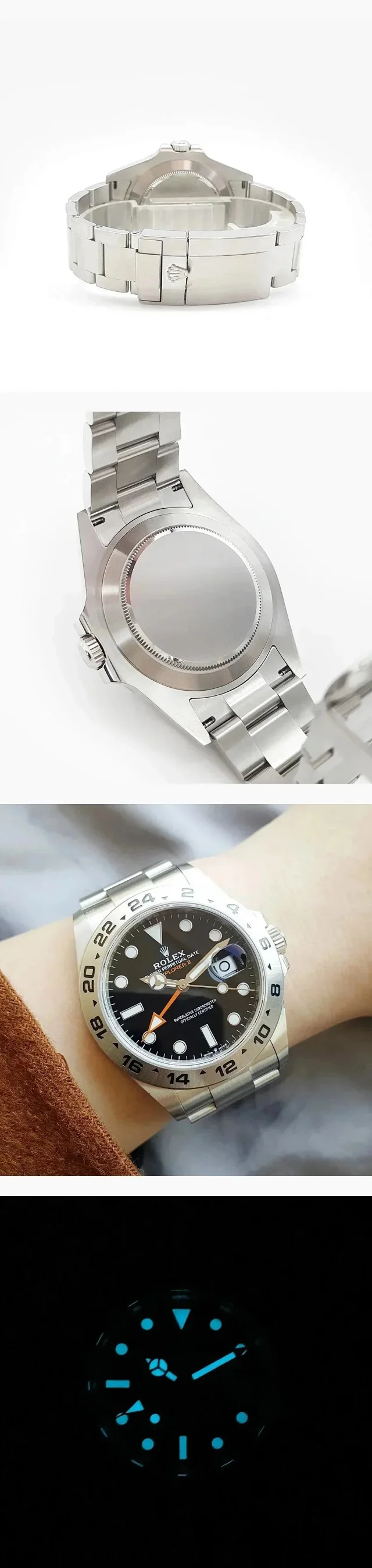 Rolex Watches Explorer II product detail image 3