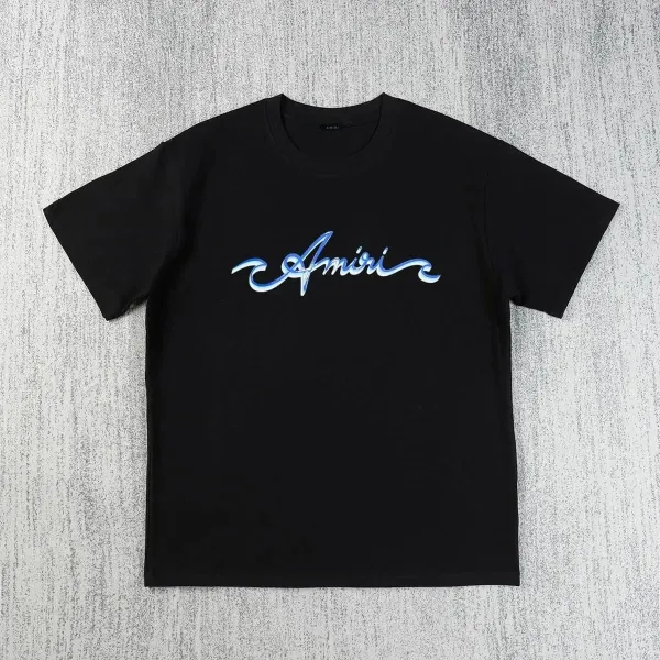Amiri Ornate Frame Graphic White T-Shirt - 11