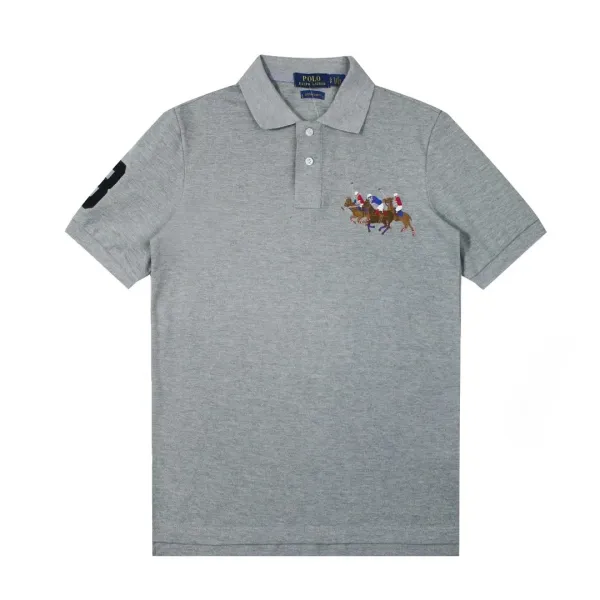Ralph Lauren Big Pony Black Polo Shirt - 15