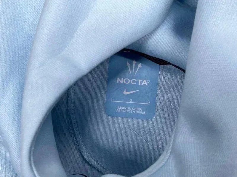 Nike NOCTA Long-Sleeve Base Layer Light Blue Top - 7