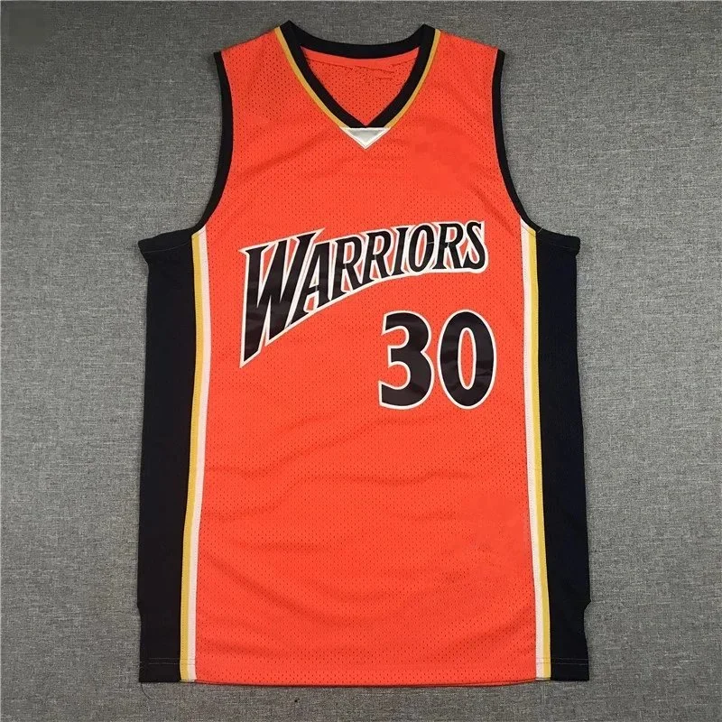 Warriors 30 Orange J