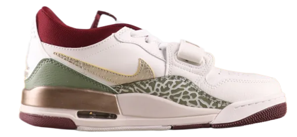 Nike Air Jordan 5 Low 'Lucky Green' Sneakers - 1