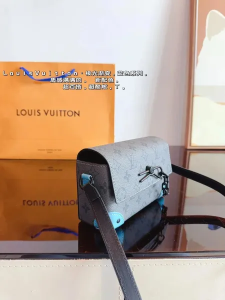 Louis Vuitton Monogram Saddle Bag Brown Beige Crossbody Bag - 3