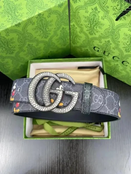 Louis Vuitton Damier Graphite Reversible Belt Black - 13