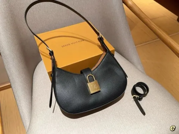 Louis Vuitton Monogram Saddle Bag Brown Beige Crossbody Bag - 11