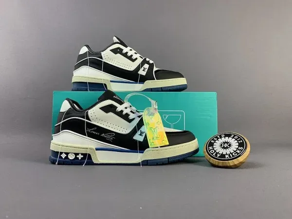 Louis Vuitton x Fragment Design Archlight Green White Sneakers - 15