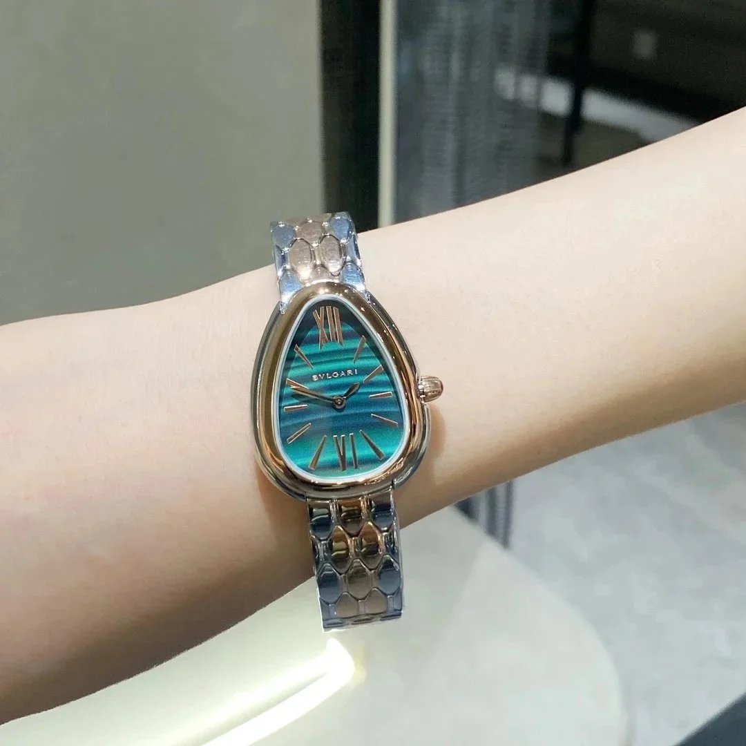 Bvlgari Watches Serpenti Seduttori diamond-set bracelet watch — 26