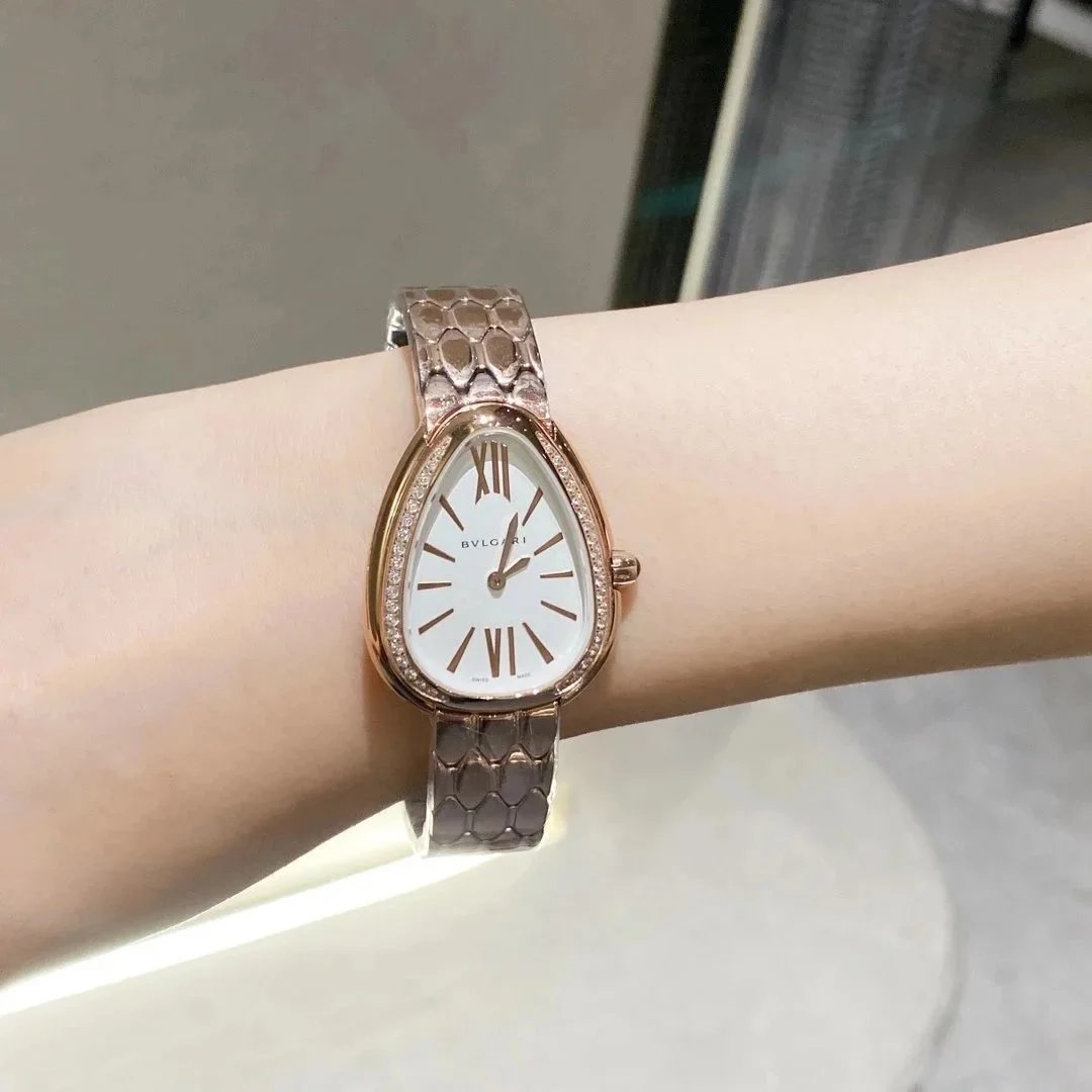 Bvlgari Watches Serpenti Seduttori diamond-set bracelet watch — 22