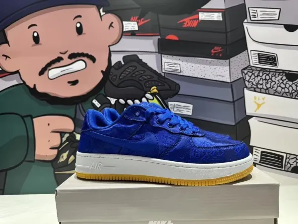 Nike Air Force 1 Low Black Sneakers - 15