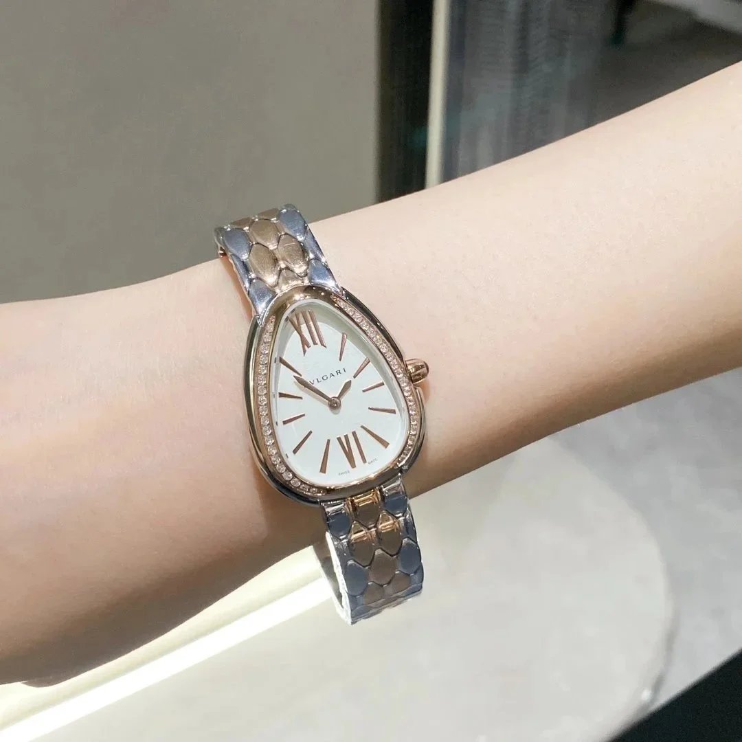 Bvlgari Watches Serpenti Seduttori diamond-set bracelet watch — 25