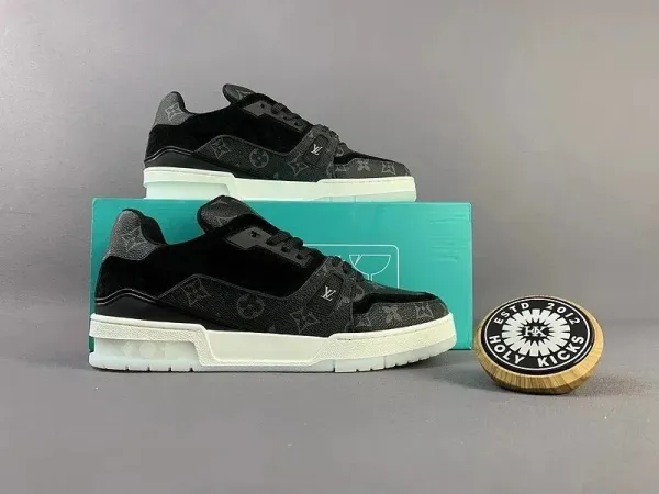Louis Vuitton x Fragment Design Archlight Green White Sneakers - 10