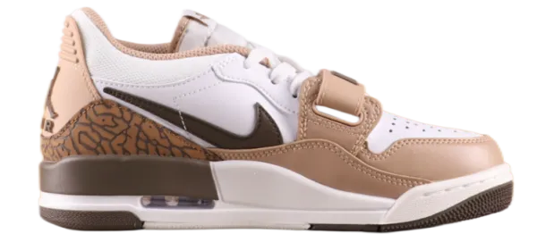 Air Jordan 4 Retro 'Cement' Beige Sneakers - 1