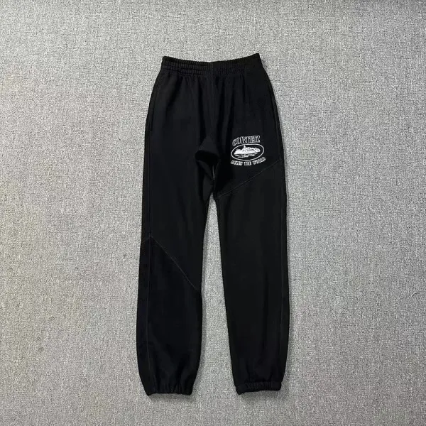 Corkney Green Logo Hoodie and Sweatpants Set - 13