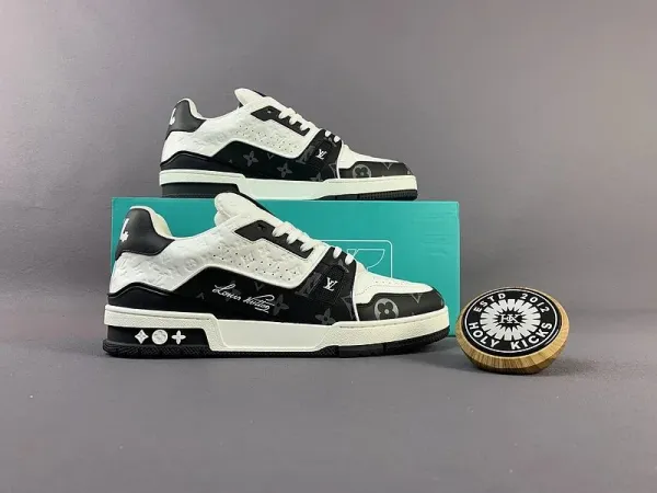 Louis Vuitton x Fragment Design Archlight Green White Sneakers - 16