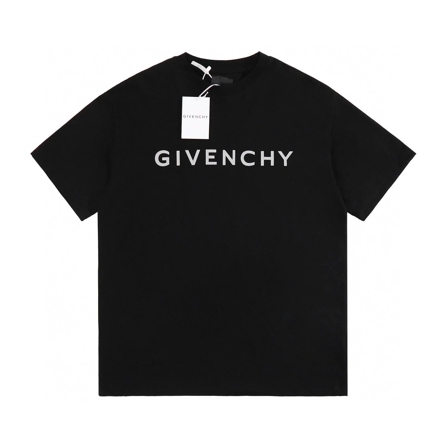 Gucci Lightning Logo Print White T-Shirt - 21