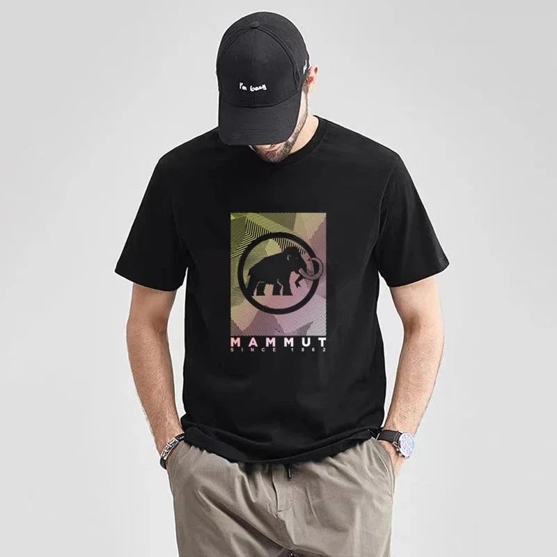 Gucci Lightning Logo Print White T-Shirt - 37