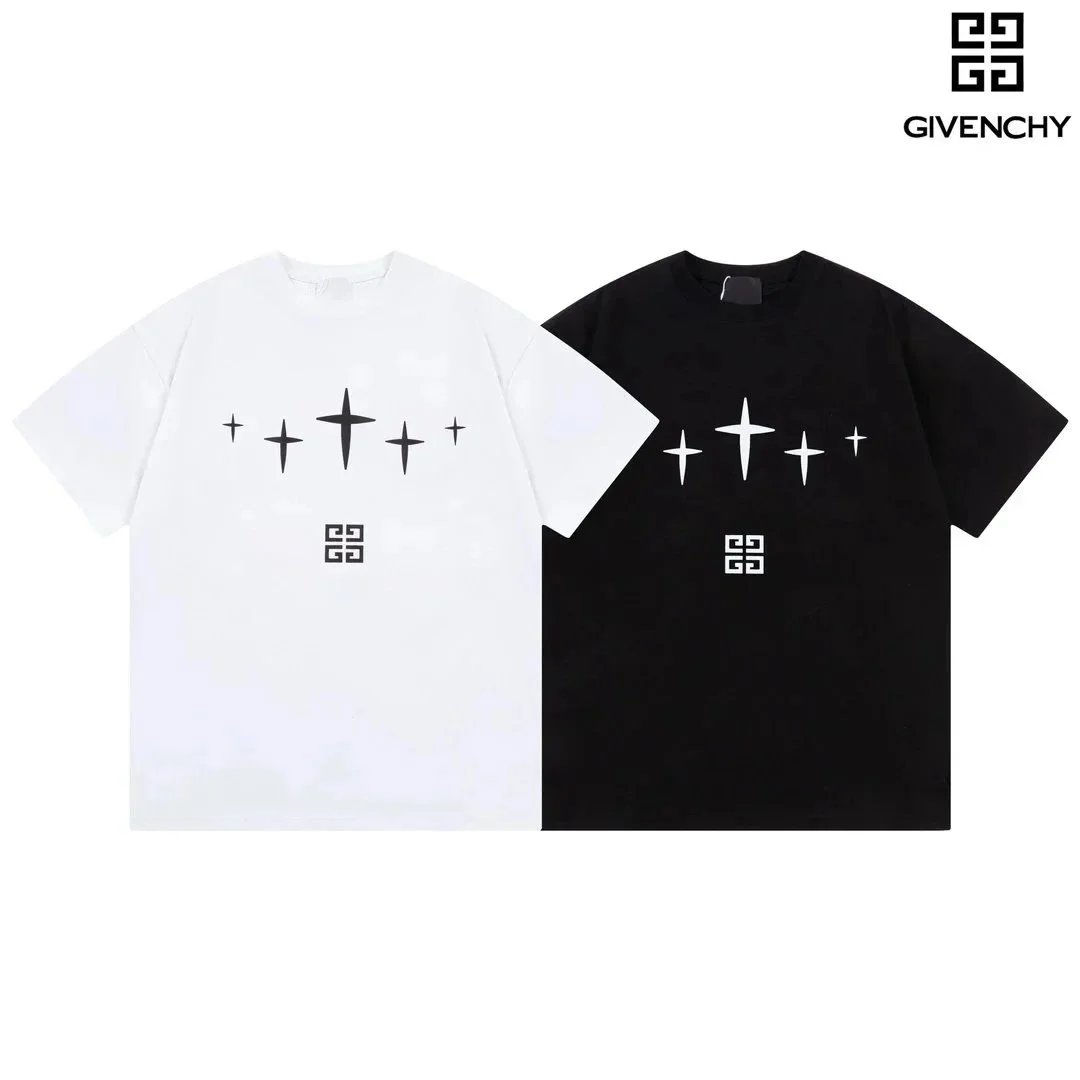 Givenchy Logo-Print White T-Shirt - 6