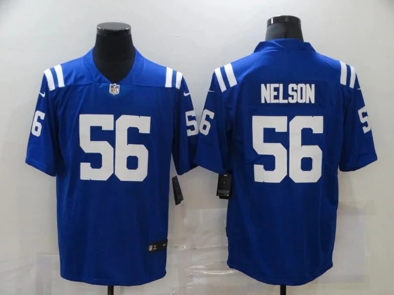 Nike Indianapolis Colts #53 Leonard White NFL Game Jersey - 12