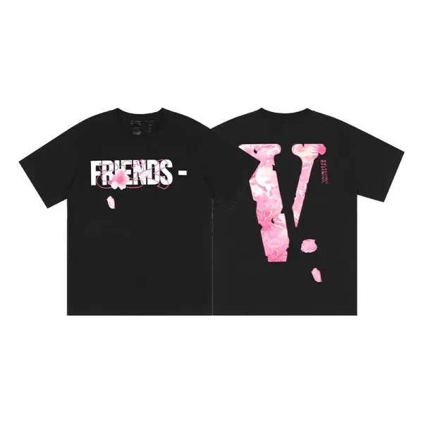 Vlone x Pop Smoke Devil Face Black T-Shirt - 30