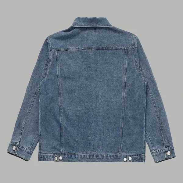 Balenciaga Logo Windbreaker Black Jacket - 22