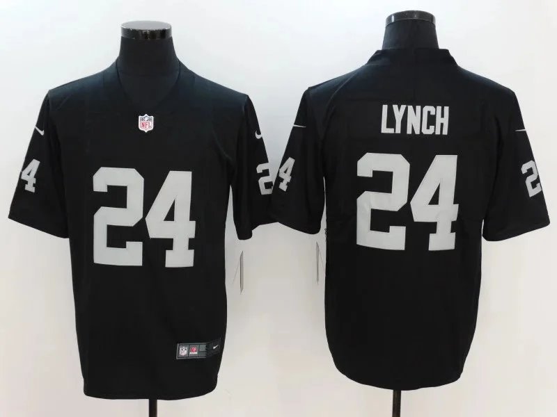 Nike NFL Oakland Raiders #32 Marcus Tatum Black Game Jersey - 15