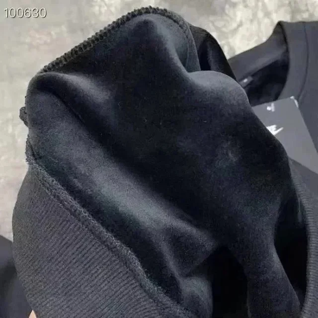 Moncler Hoodies & Sweatshirts Crewneck sweatshirt with logo print and sleeve patches product detail image 6