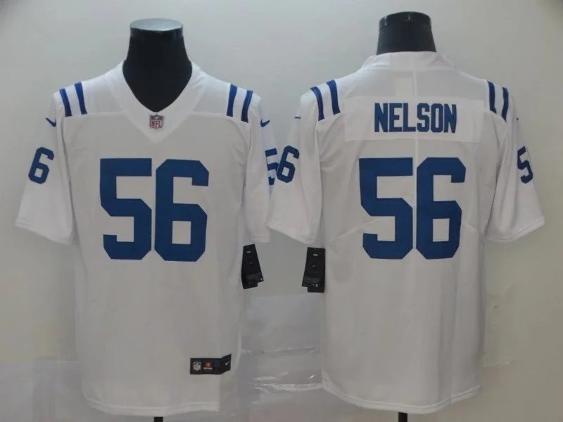 Nike Indianapolis Colts #53 Leonard White NFL Game Jersey - 11