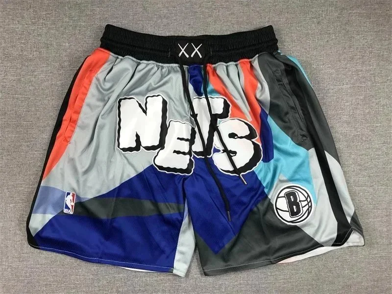 Kaws Nets Gray Short
