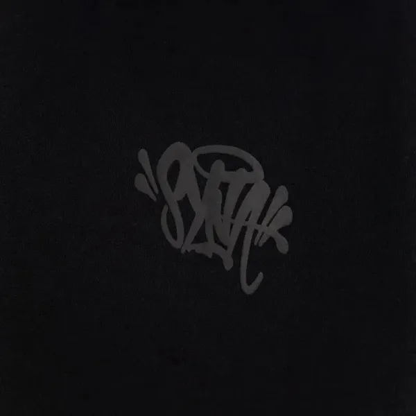 Sandworld x Imposter London Flame Logo T-Shirt Black - 5