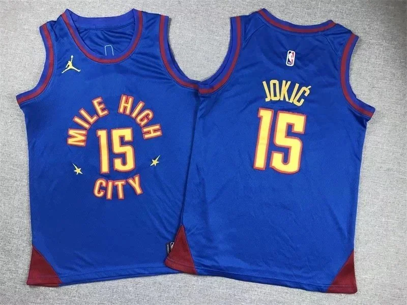 Jordan Jokic 15 Blue