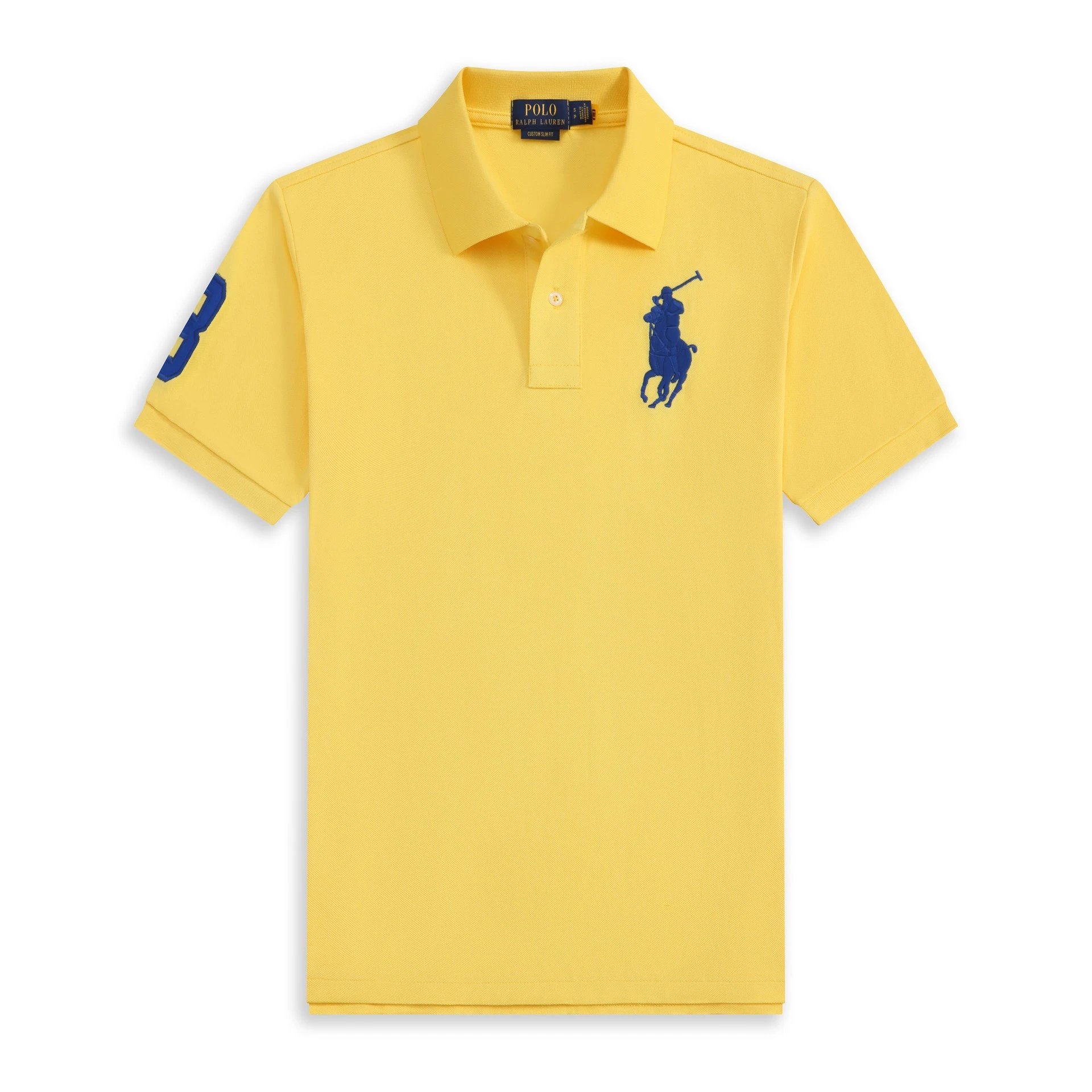 deep yellow