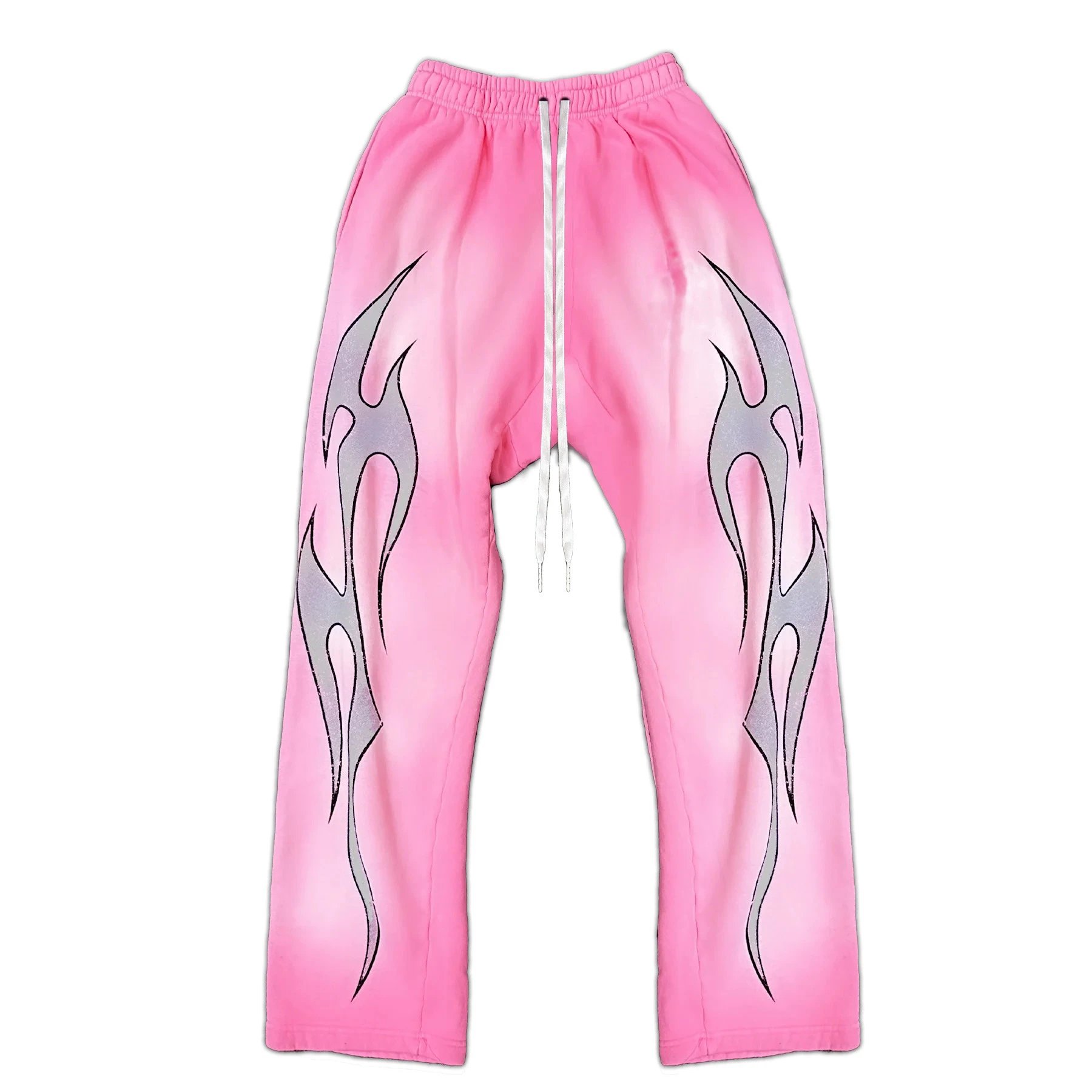 Hip-Hop Style Drawstring Joggers photo 3