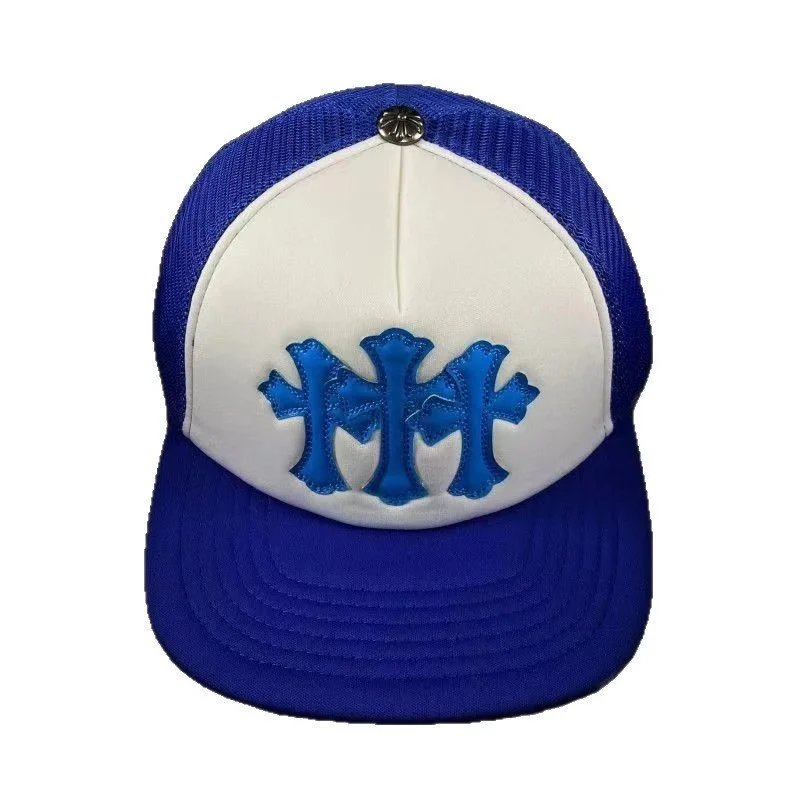 San Blue Leather Blue