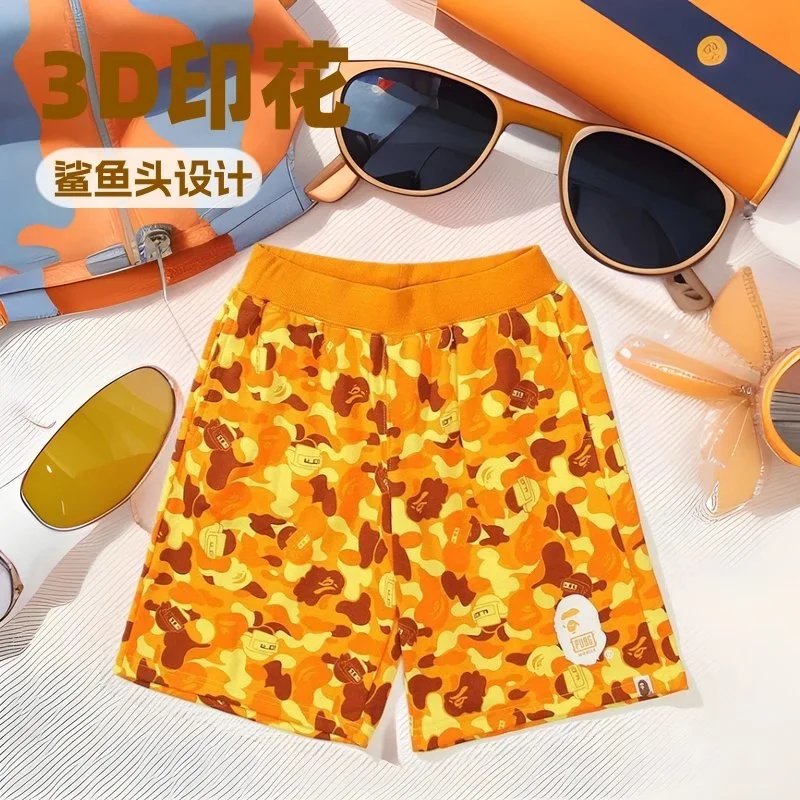 BAPE Shark Head Shorts