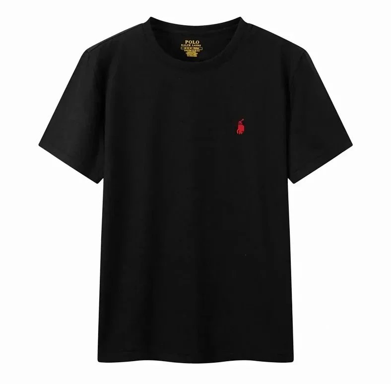 Small horse, black with a red badge SKU image