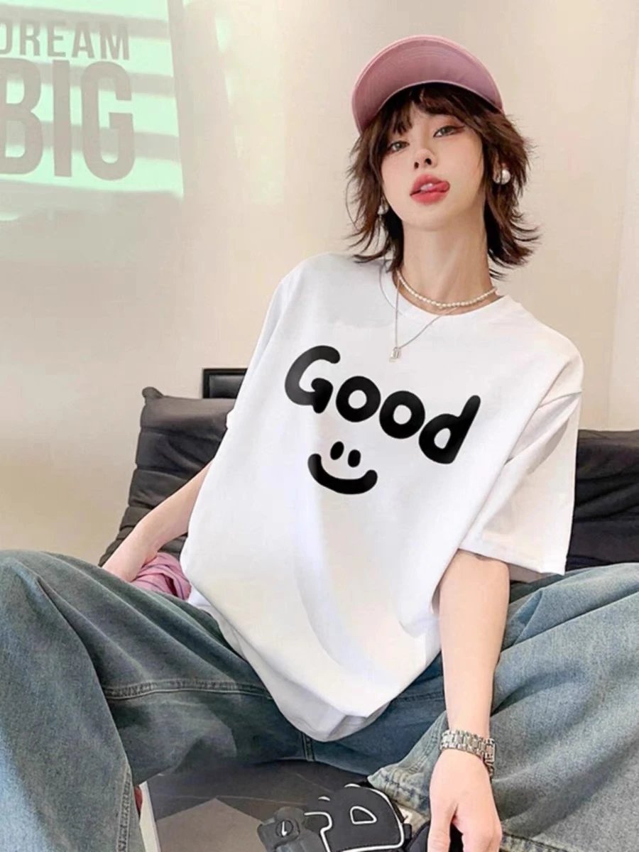 Drew House Dino Smiley Purple Oversized T-Shirt - 3