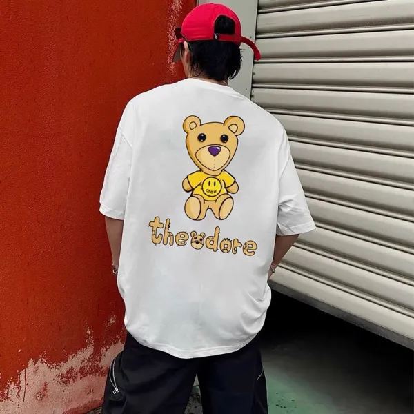 Drew House Teddy Bear Graphic T-Shirt White - 1