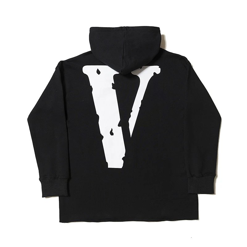V Hoodie Long Sleeve photo 2