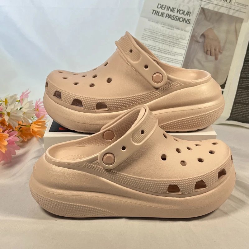 Crocs Classic Clog Pink Sandals - 20