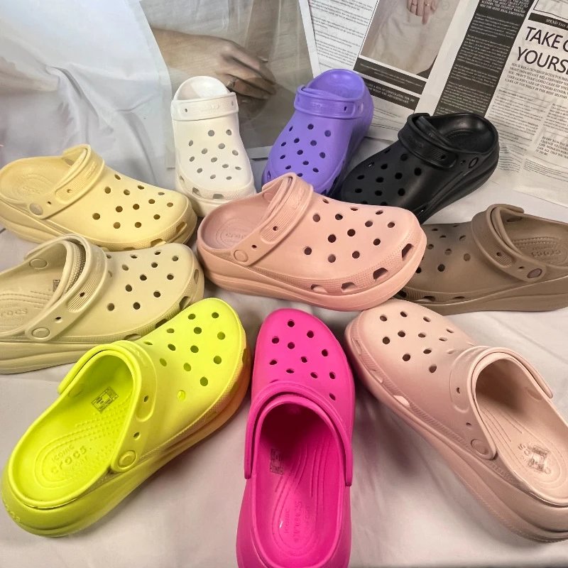 Crocs Classic Clog Pink Sandals - 2