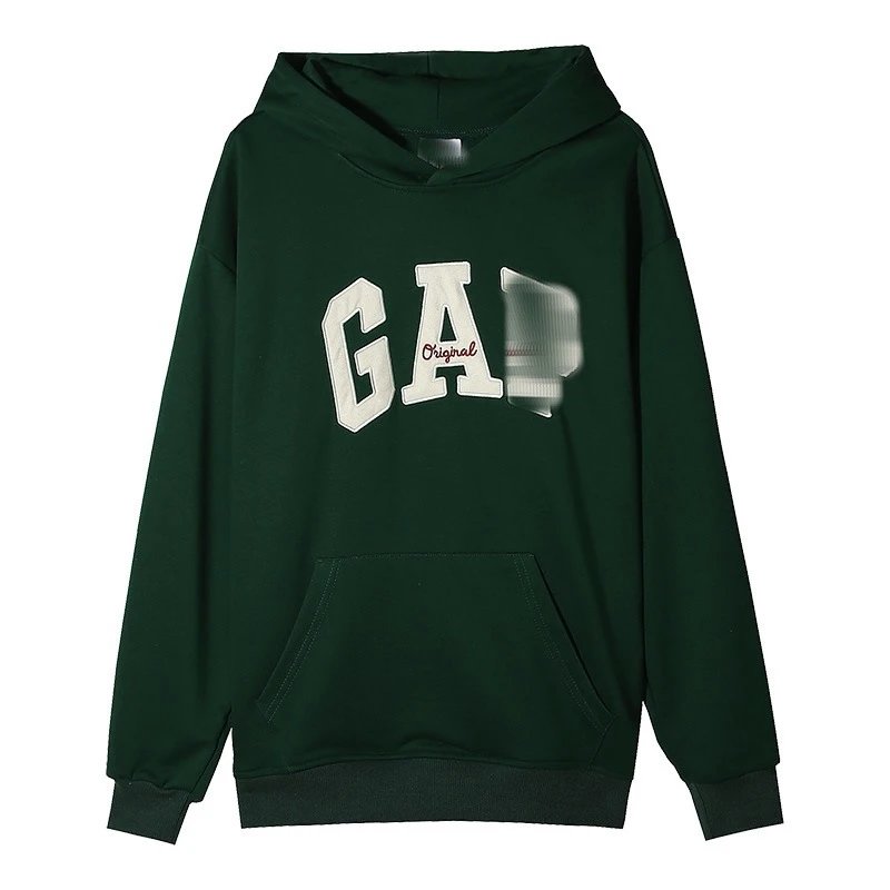 GAP Original Arch Logo Hoodie Forest Green - 10