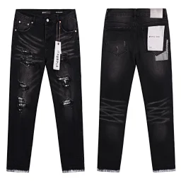 thumbnail for PB straight-leg jeans jeans are made of old retro holes, customized models are not returned or exchanged